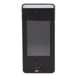 Terminal Biométrica Facial y de Palma / 6,000 Rostros / 3,000 Palmas / Pantalla Táctil 5" / Lector QR / TCP/IP y Wiegand / Anti-Falsificación