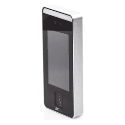 Terminal Biométrica Facial y de Palma / 6,000 Rostros / 3,000 Palmas / Pantalla Táctil 5" / Lector QR / TCP/IP y Wiegand / Anti-Falsificación