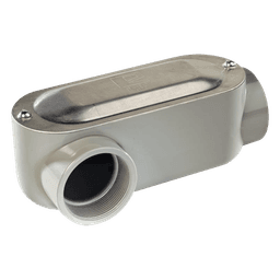 Caja de Conexión Ovalada / 2" (50.8 mm) / Rosca NPT / Aluminio Diecast / Hermética / UL 514A