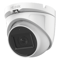 Cámara Turret TURBOHD / 2 Megapixel 1080p / Gran Angular 106.4° / IR EXIR 30 m (98.4 ft) / Audio por Coaxitron / IP66 / 4 Tecnologías