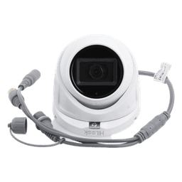 Cámara Turret TURBOHD / 2 Megapixel 1080p / Gran Angular 106.4° / IR EXIR 30 m (98.4 ft) / Audio por Coaxitron / IP66 / 4 Tecnologías