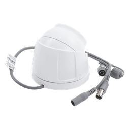 Cámara Turret TURBOHD / 2 Megapixel 1080p / Gran Angular 106.4° / IR EXIR 30 m (98.4 ft) / Audio por Coaxitron / IP66 / 4 Tecnologías