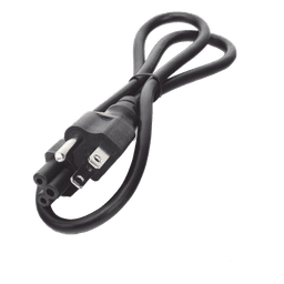 Cable de Alimentación Trifásico / 1.8 m (5.9 ft) / 120-240 VAC / Conector 3 Pines con Tierra / Cubierta Resistente a Intemperie / Diámetro 6.8 mm