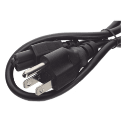 Cable de Alimentación Trifásico / 1.8 m (5.9 ft) / 120-240 VAC / Conector 3 Pines con Tierra / Cubierta Resistente a Intemperie / Diámetro 6.8 mm