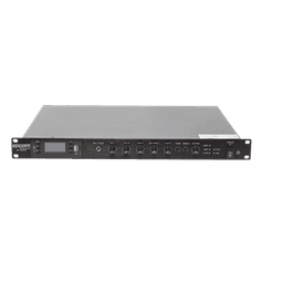 Amplificador Mezclador / 120W RMS / Salidas 100V y 4-16Ω / Bluetooth / MP3 / Tuner FM / Montaje Rack 1U