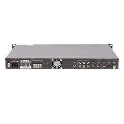 Amplificador Mezclador / 120W RMS / Salidas 100V y 4-16Ω / Bluetooth / MP3 / Tuner FM / Montaje Rack 1U