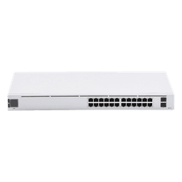 Switch Capa 2 / 24 Puertos Gigabit / 2 SFP 1G / Sin Ventiladores / Pantalla Informativa / 17.42 x 7.87 x 1.72'