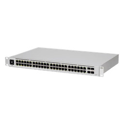 Switch PoE / 48 Puertos Gigabit / 32 Puertos PoE+ / 4 SFP 1G / 195W / 104 Gbps / 1U Rack / 1.43 x 11.22 x 17.41 pulgadas