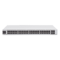 Switch Capa 3 / 48 Puertos Gigabit RJ-45 / 4 Puertos SFP+ 10G / 17.42 x 11.24 x 1.72' / Pantalla Informativa