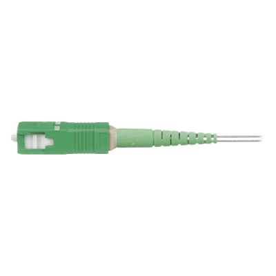 Conector de Fibra Óptica Splice-On / Monomodo SC/APC / 250-900 µm / OS1/OS2 / -40°C a 75°C / 1.31 pies