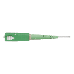 Conector de Fibra Óptica Splice-On / Monomodo SC/APC / 250-900 µm / OS1/OS2 / -40°C a 75°C / 1.31 pies