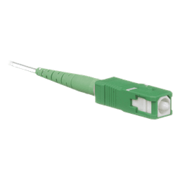 Conector de Fibra Óptica Splice-On / Monomodo SC/APC / 250-900 µm / OS1/OS2 / -40°C a 75°C / 1.31 pies