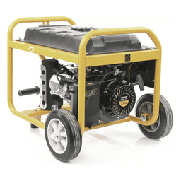 Generador a Gasolina / 3 kW / 7 HP / 110 Vca / Arranque Manual / Tanque 15 L / 10 h Autonomía