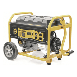 Generador a Gasolina / 3 kW / 7 HP / 110 Vca / Arranque Manual / Tanque 15 L / 10 h Autonomía
