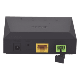 ONU GPON / Puerto SFP SC/APC / LAN Gigabit / Bridge o Router / Alcance 20 km (65,616 ft) / Compacto