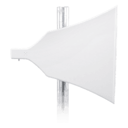Antena Horn Sectorial / 16.5 dBi / 90° HPBW / 4.9-6.5 GHz / Doble Polarización V/H / Conector SMA-Hembra / IP Resistente