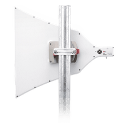Antena Horn Sectorial / 16.5 dBi / 90° HPBW / 4.9-6.5 GHz / Doble Polarización V/H / Conector SMA-Hembra / IP Resistente