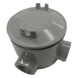 Caja a Prueba de Explosión / Aluminio Libre de Cobre / Rosca NPT 3/4" (19 mm) / IK09 / UL 886 y UL 1203
