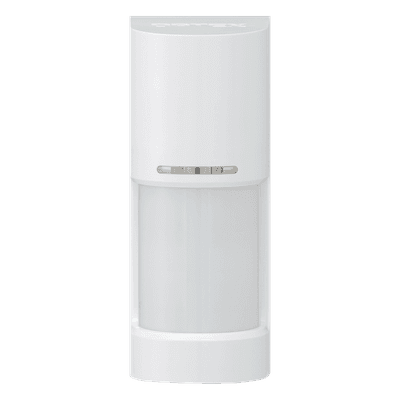 Detector de Movimiento / 180° de Cobertura / Inalámbrico / Uso Exterior / SMDA / Antienmascaramiento IR / 12 m (39 ft) de Alcance