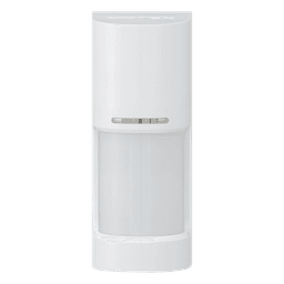 Detector de Movimiento / 180° de Cobertura / Inalámbrico / Uso Exterior / SMDA / Antienmascaramiento IR / 12 m (39 ft) de Alcance