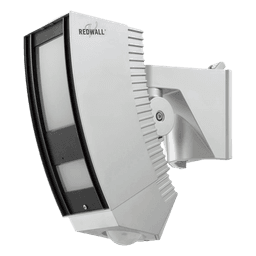 Detector de Movimiento Pasivo / Perimetral / 50m x 30m (164ft x 98ft) / Triple Zona / Antimascaramiento / IP PoE