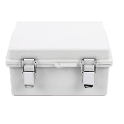 Gabinete de Protección IP / IP66 / ABS / 170 x 220 x 110 mm / Cierre con Candado / Uso en Intemperie