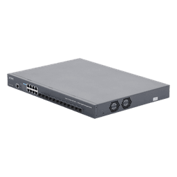 Switch Capa 3 Administrable / 12 Puertos SFP+ 10G / 8 Puertos Gigabit / Conmutación 256 Gbps / Fuente de Alimentación Redundante AC