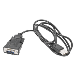 Convertidor USB a RS232 / DB9 Macho / 230 Kbps / Cable 1.5 m (4.9 ft) / Plug and Play / Windows 7 a 11