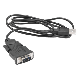 Convertidor USB a RS232 / DB9 Macho / 230 Kbps / Cable 1.5 m (4.9 ft) / Plug and Play / Windows 7 a 11