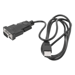 Convertidor USB a RS232 / DB9 Macho / 230 Kbps / Cable 1.5 m (4.9 ft) / Plug and Play / Windows 7 a 11