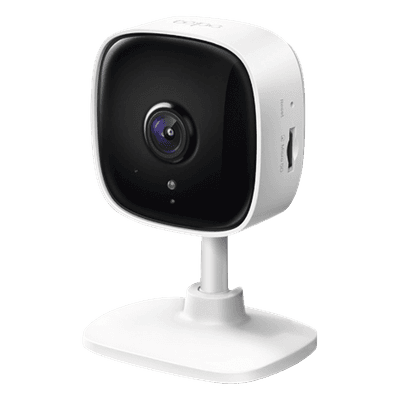 Cámara IP Wi-Fi / 1080p Full HD / Visión Nocturna IR 9 m (29.5 ft) / Ángulo de Visión 105° / Audio Bidireccional / MicroSD 128 GB