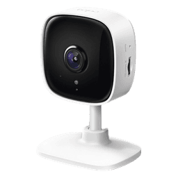 Cámara IP Wi-Fi / 1080p Full HD / Visión Nocturna IR 9 m (29.5 ft) / Ángulo de Visión 105° / Audio Bidireccional / MicroSD 128 GB