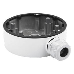 Caja de Conexión para Cámaras IP / Aleación de Aluminio y Acero / 120 mm x 37.2 mm / 250 g / Compatible DS-2CD25XX y DS-2CD25XX3