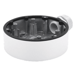 Caja de Conexión para Cámaras IP / Aleación de Aluminio y Acero / 120 mm x 37.2 mm / 250 g / Compatible DS-2CD25XX y DS-2CD25XX3