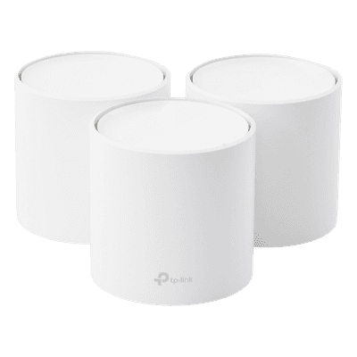 Sistema Mesh Wi-Fi 6 / AX1800 Mbps / 4 Streams / 2 Puertos Gigabit WAN/LAN / 2 Antenas Internas / Cobertura Interior