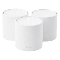 Sistema Mesh Wi-Fi 6 / AX1800 Mbps / 4 Streams / 2 Puertos Gigabit WAN/LAN / 2 Antenas Internas / Cobertura Interior
