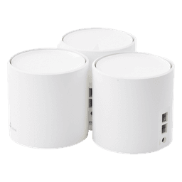 Sistema Mesh Wi-Fi 6 / AX1800 Mbps / 4 Streams / 2 Puertos Gigabit WAN/LAN / 2 Antenas Internas / Cobertura Interior