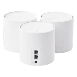Sistema Mesh Wi-Fi 6 / AX1800 Mbps / 4 Streams / 2 Puertos Gigabit WAN/LAN / 2 Antenas Internas / Cobertura Interior