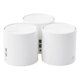 Sistema Mesh Wi-Fi 6 / AX1800 Mbps / 4 Streams / 2 Puertos Gigabit WAN/LAN / 2 Antenas Internas / Cobertura Interior