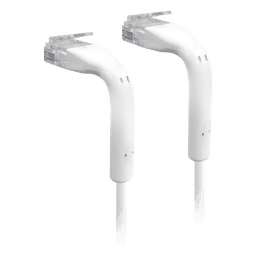 Cable Ethernet Patch / Cat6 / 1 m (3.28 ft) / RJ45 Flexible / Diámetro Ultrafino / Blanco