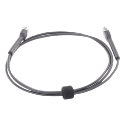 Cable Ethernet Patch / Cat6 / 1 m (3.28 ft) / RJ45 Flexible / Diámetro Ultrafino / Color Negro