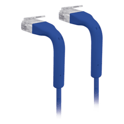 Cable Ethernet / Cat6 / 1 m (3.28 ft) / RJ45 / Ultrafino / Azul