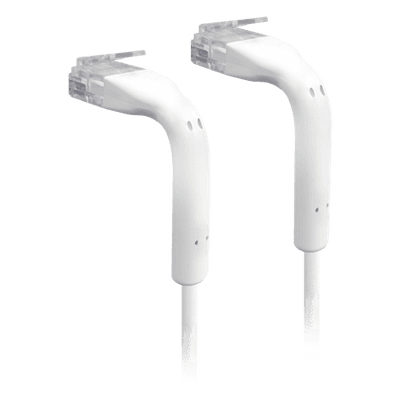 Cable Ethernet Patch / Cat6 / 2 m (6.56 ft) / RJ45 Flexible / TIA-568-B.2 / Blanco