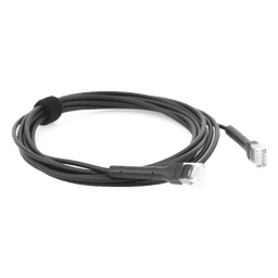 Cable Ethernet Patch / Cat6 / 3 m (9.84 ft) / RJ45 / Negro / TIA-568-B.2