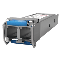 Transceptor SFP+ / 10G-LR / Monomodo LC / 10 km (6.2 mi) / 1310 nm / DDM / -40 a 85 °C (-40 a 185 °F)