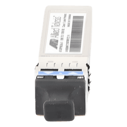 Transceptor SFP+ / 10G-LR / Monomodo LC / 10 km (6.2 mi) / 1310 nm / DDM / -40 a 85 °C (-40 a 185 °F)