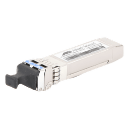 Transceptor SFP+ / 10G-LR / Monomodo LC / 10 km (6.2 mi) / 1310 nm / DDM / -40 a 85 °C (-40 a 185 °F)