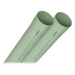 Tubo Conduit Pesado PVC / 4" (100 mm) / 3 m (9.8 ft) / Autoextinguible / NMX-E-012 / NMX-E-252