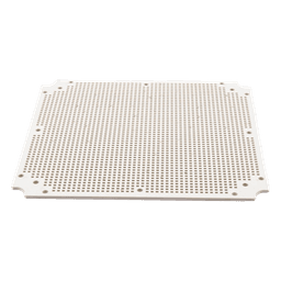 Placa Interna de Gabinete / Plástico ABS / 251 x 251 mm / IP65 / Compatible PST-3030-18E y PST-3030-18ET
