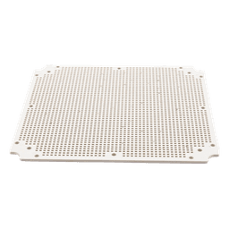 Placa Interna de Gabinete / Plástico ABS / 251 x 251 mm / IP65 / Compatible PST-3030-18E y PST-3030-18ET